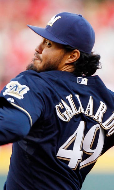 Off the mark: Brewers stung by Cincinnati